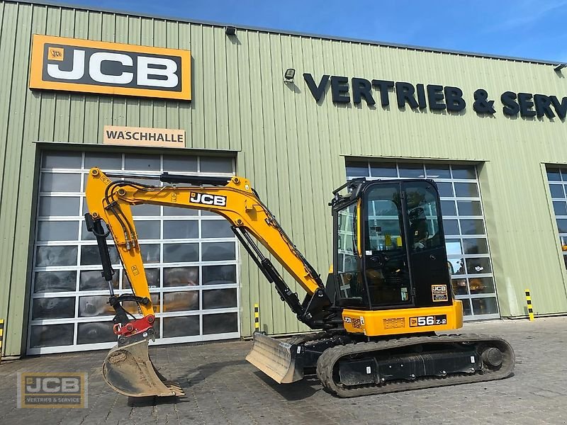 Bagger des Typs JCB 56Z, Gebrauchtmaschine in Frechen (Bild 1)