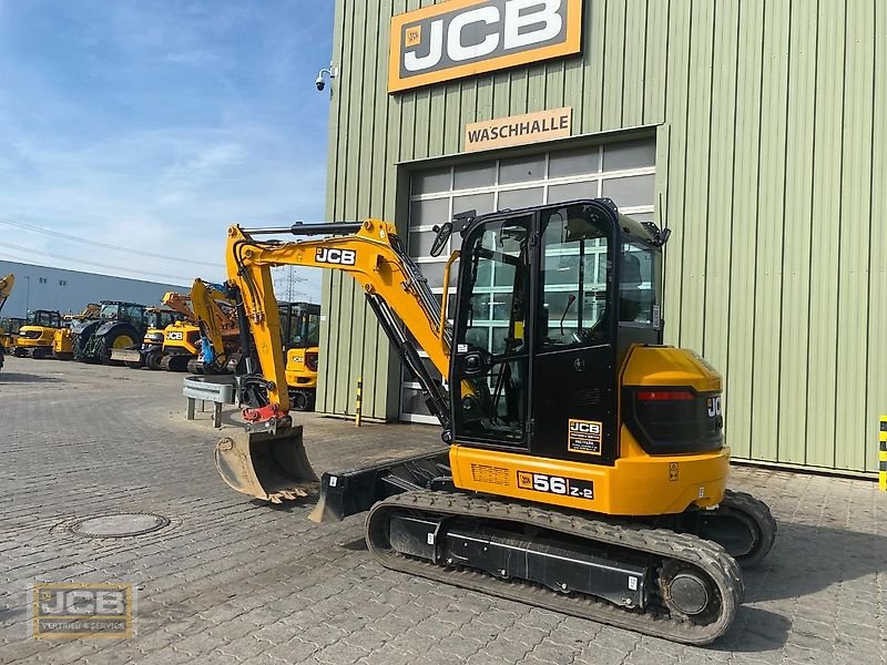 Bagger tip JCB 56Z, Gebrauchtmaschine in Frechen (Poză 2)