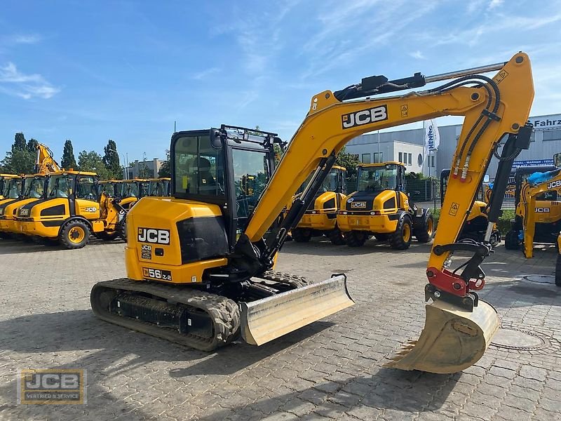 Bagger del tipo JCB 56Z, Gebrauchtmaschine en Frechen (Imagen 4)