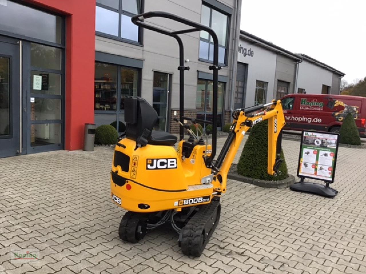 Bagger typu JCB 8008 CTS, Neumaschine v Bakum (Obrázek 2)