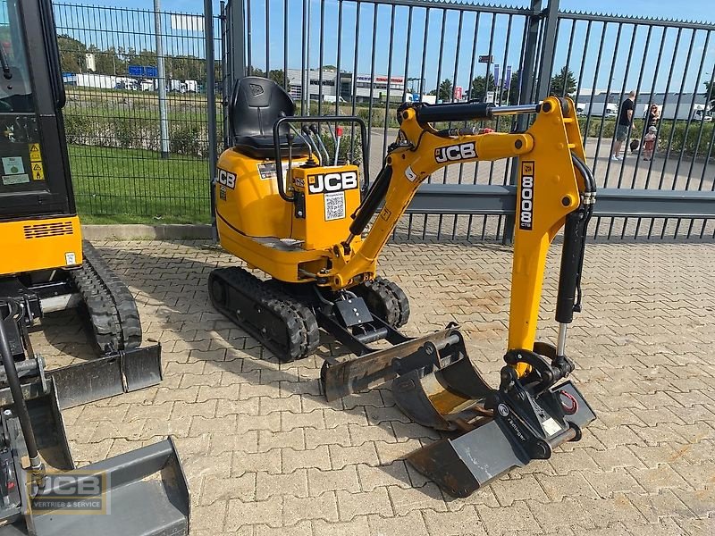 Bagger Türe ait JCB 8008, Gebrauchtmaschine içinde Frechen (resim 1)