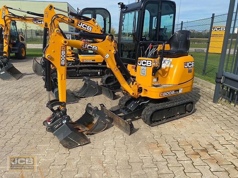 Bagger del tipo JCB 8008, Gebrauchtmaschine en Frechen (Imagen 2)