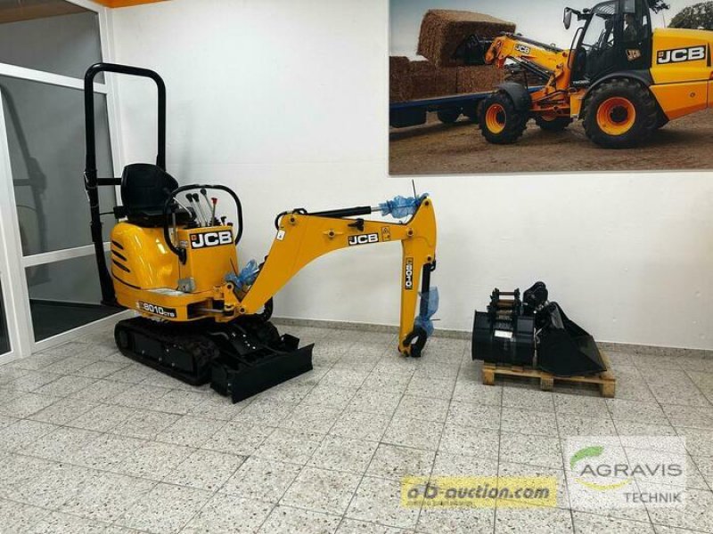 Bagger a típus JCB 8010 CTS, Neumaschine ekkor: Königslutter (Kép 1)