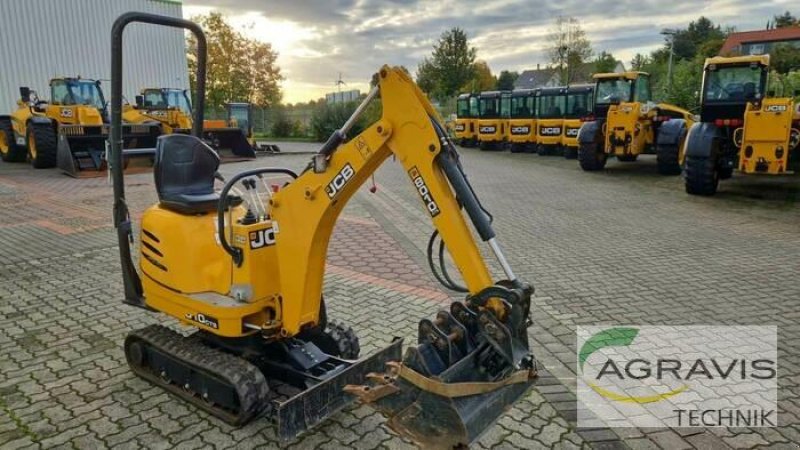 Bagger a típus JCB 8010 CTS, Gebrauchtmaschine ekkor: Königslutter (Kép 3)