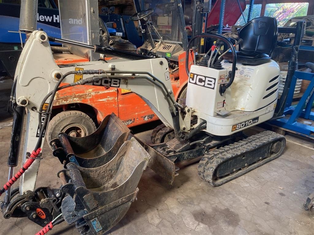 Bagger van het type JCB 8010 CTS, Gebrauchtmaschine in Roskilde (Foto 1)