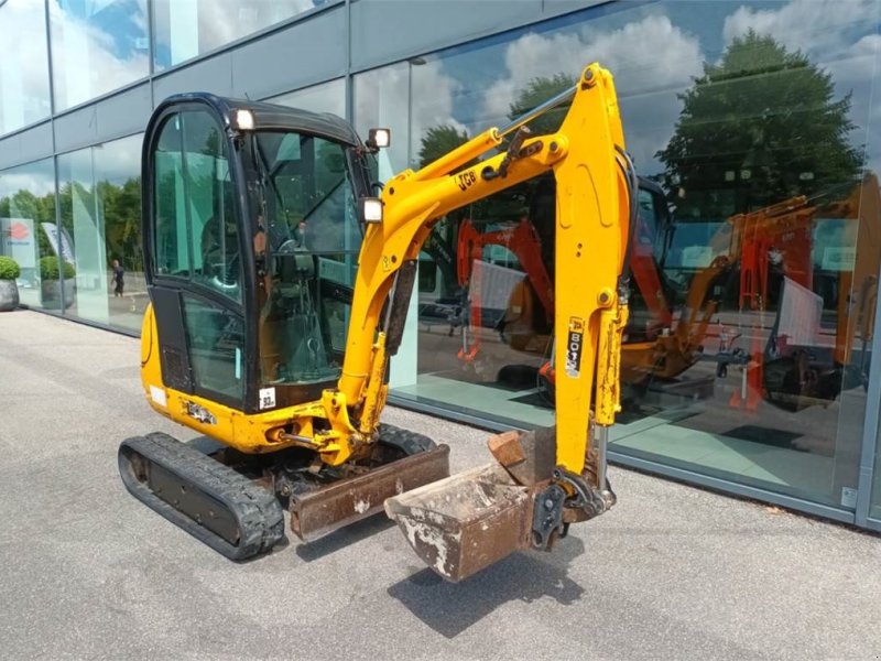 Bagger za tip JCB 8018, Gebrauchtmaschine u Fårevejle (Slika 1)