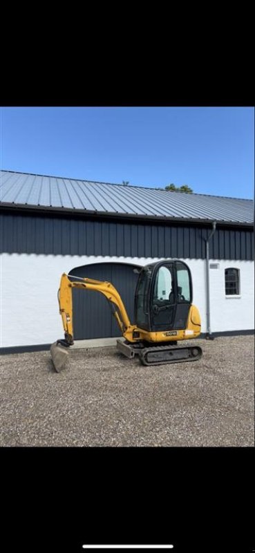 Bagger a típus JCB 8018, Gebrauchtmaschine ekkor: Horsens (Kép 1)