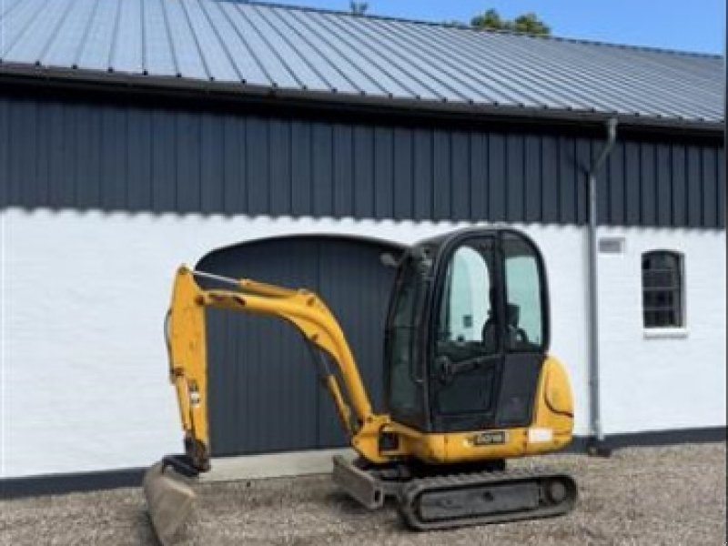 Bagger a típus JCB 8018, Gebrauchtmaschine ekkor: Horsens