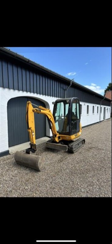 Bagger a típus JCB 8018, Gebrauchtmaschine ekkor: Horsens (Kép 5)