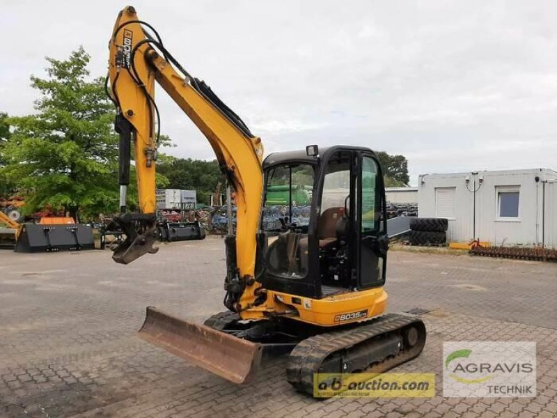 Bagger tip JCB 8035 ZTS, Gebrauchtmaschine in Calbe / Saale (Poză 1)