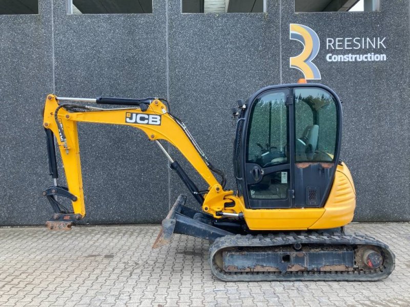 Bagger типа JCB 8040, Gebrauchtmaschine в Ulfborg