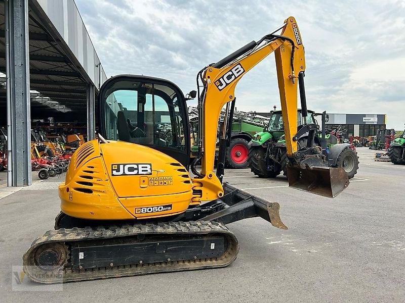 Bagger типа JCB 8050 RTS, Gebrauchtmaschine в Colmar-Berg (Фотография 4)