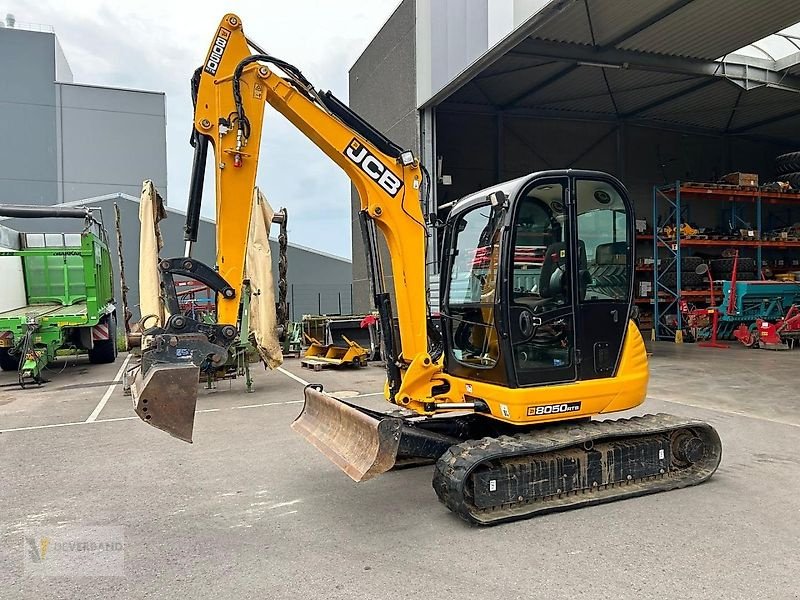 Bagger del tipo JCB 8050 RTS, Gebrauchtmaschine en Colmar-Berg