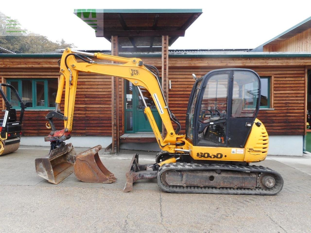 Bagger typu JCB 8060 ( 5.991kg ), Gebrauchtmaschine v ST. NIKOLAI/DR. (Obrázok 1)