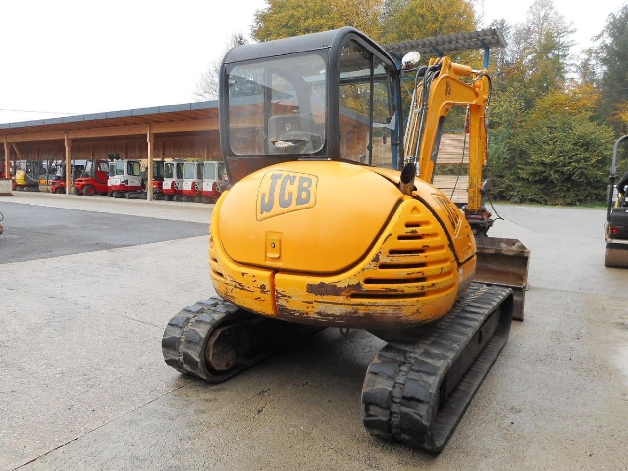 Bagger tip JCB 8060 ( 5.991kg ), Gebrauchtmaschine in ST. NIKOLAI/DR. (Poză 3)