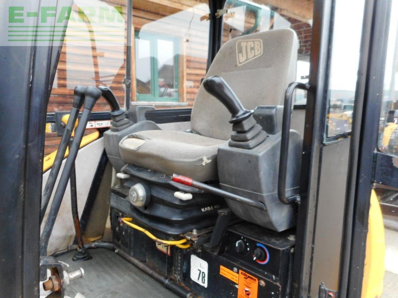 Bagger van het type JCB 8060 ( 5.991kg ), Gebrauchtmaschine in ST. NIKOLAI/DR. (Foto 7)