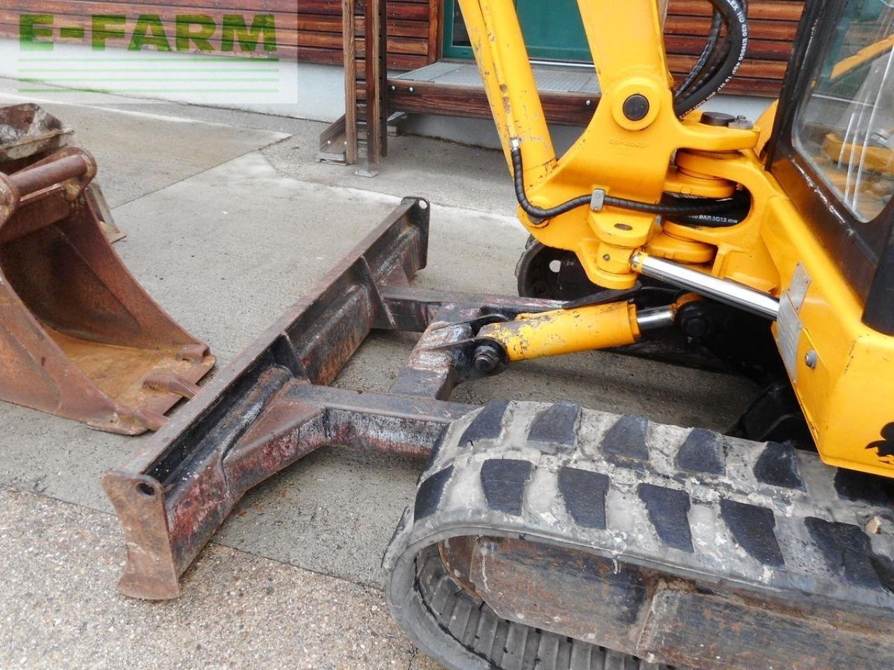 Bagger tip JCB 8060 ( 5.991kg ), Gebrauchtmaschine in ST. NIKOLAI/DR. (Poză 9)