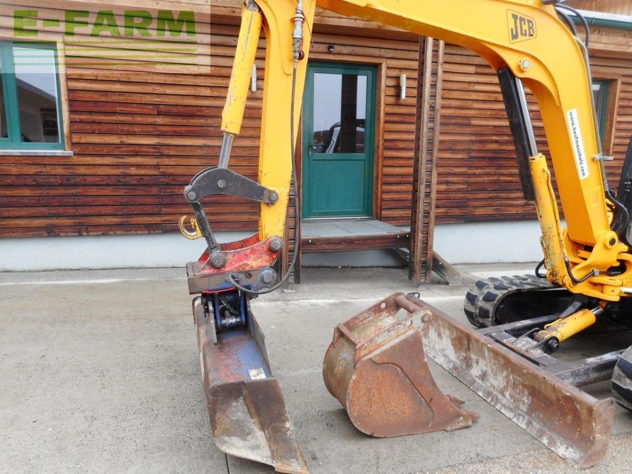 Bagger of the type JCB 8060 ( 5.991kg ), Gebrauchtmaschine in ST. NIKOLAI/DR. (Picture 10)