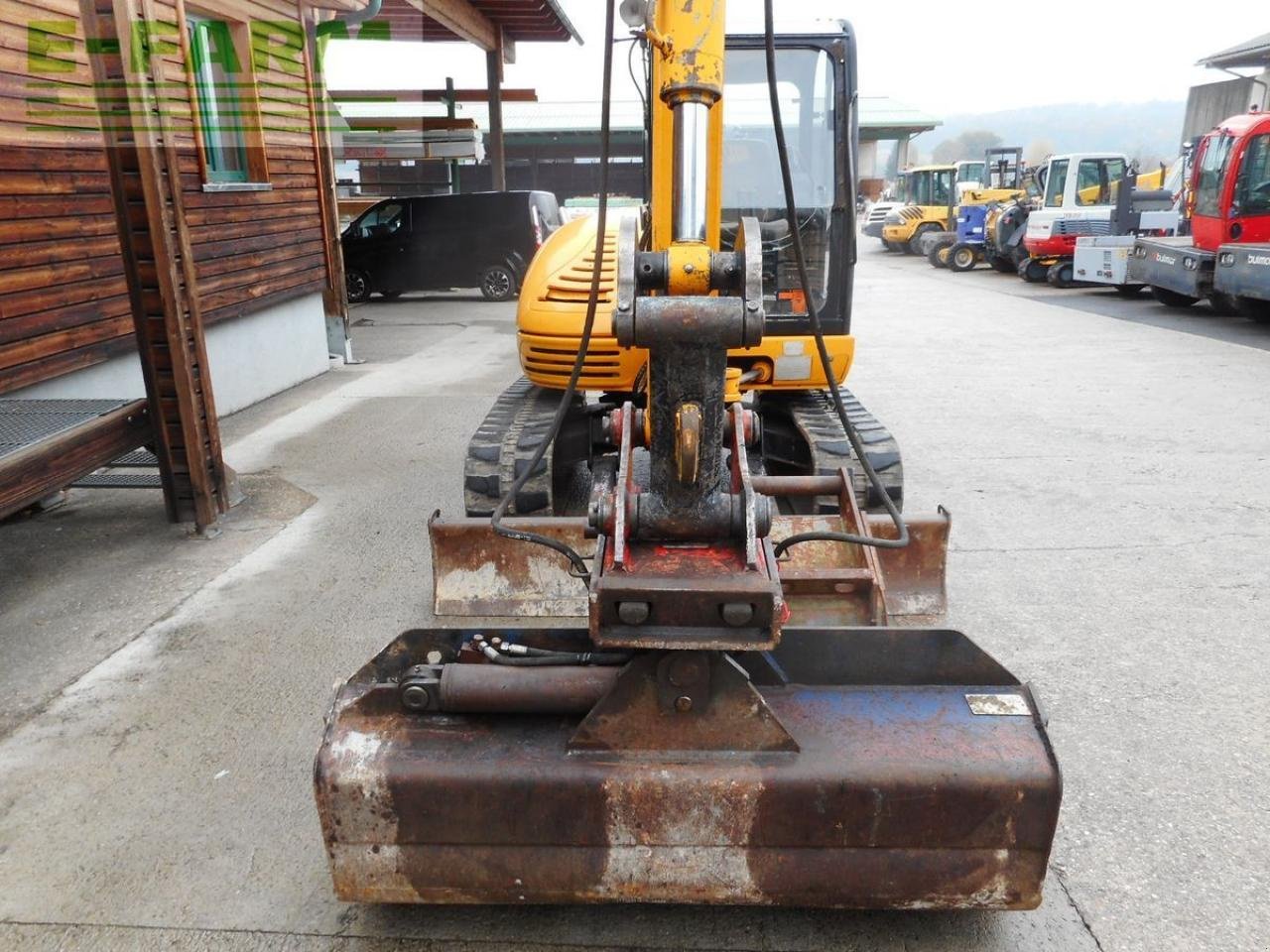 Bagger tip JCB 8060 ( 5.991kg ), Gebrauchtmaschine in ST. NIKOLAI/DR. (Poză 11)