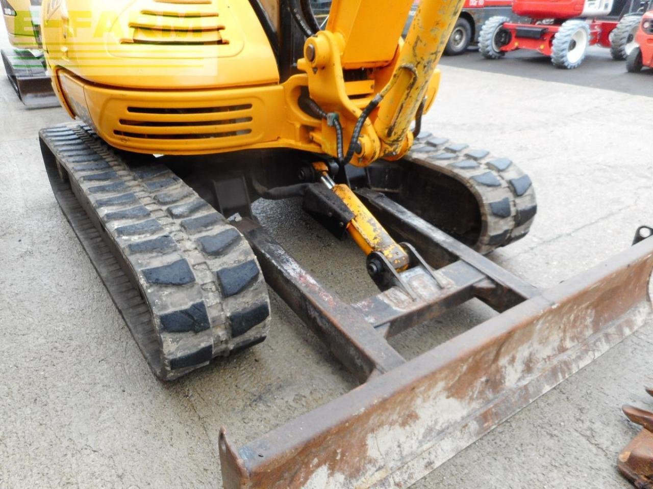 Bagger tip JCB 8060 ( 5.991kg ), Gebrauchtmaschine in ST. NIKOLAI/DR. (Poză 12)