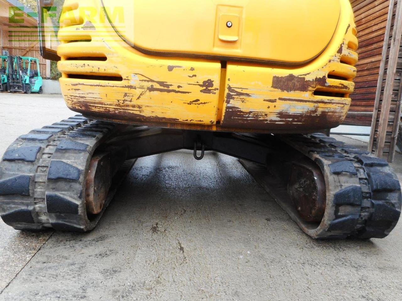 Bagger tip JCB 8060 ( 5.991kg ), Gebrauchtmaschine in ST. NIKOLAI/DR. (Poză 15)