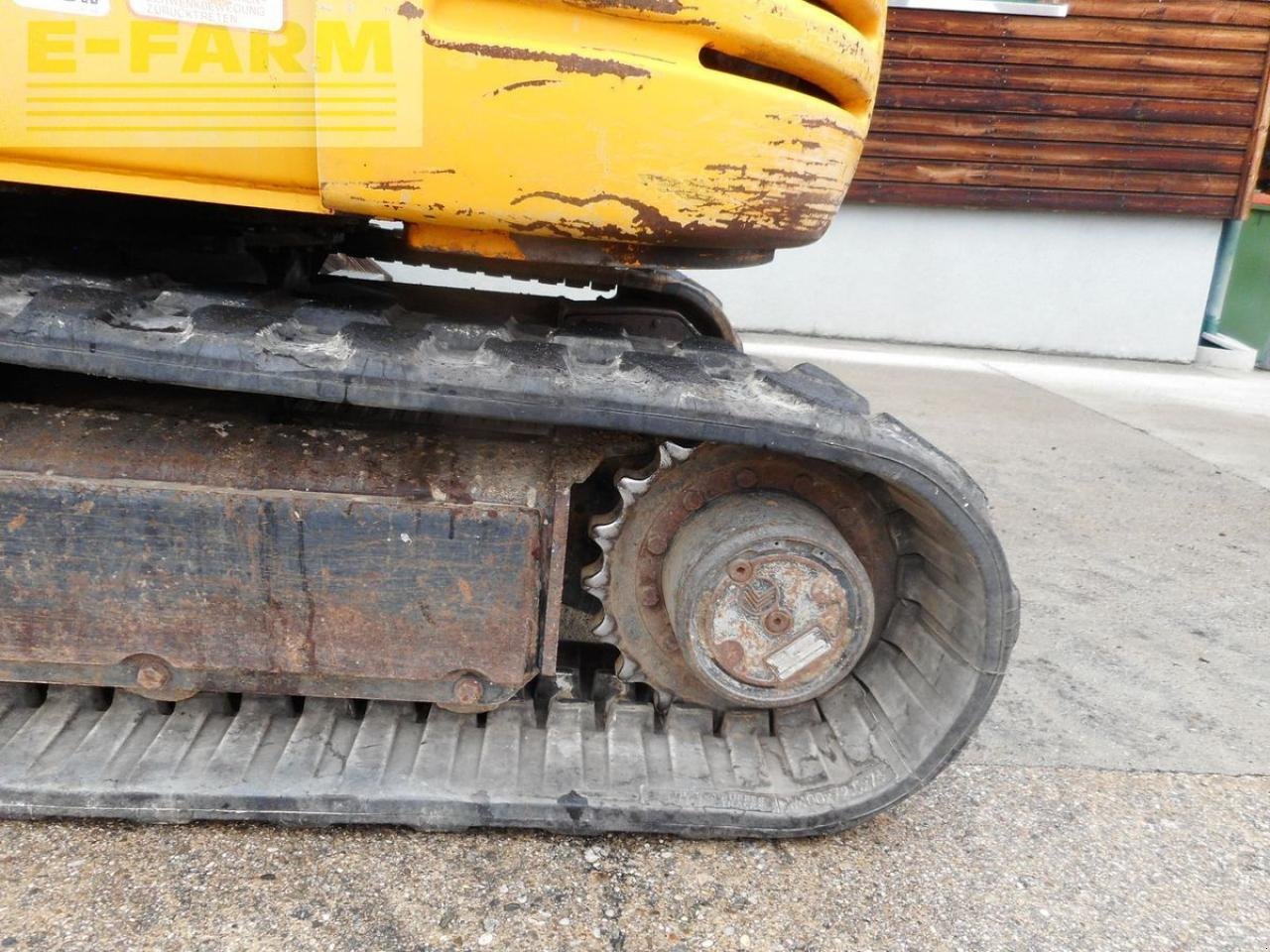 Bagger Türe ait JCB 8060 ( 5.991kg ), Gebrauchtmaschine içinde ST. NIKOLAI/DR. (resim 17)