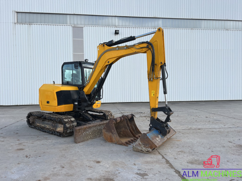 Bagger tipa JCB 85Z-1, Gebrauchtmaschine u LAARNE (Slika 1)