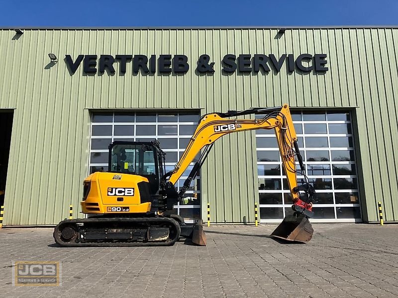 Bagger tip JCB 90Z-2, Gebrauchtmaschine in Frechen (Poză 1)