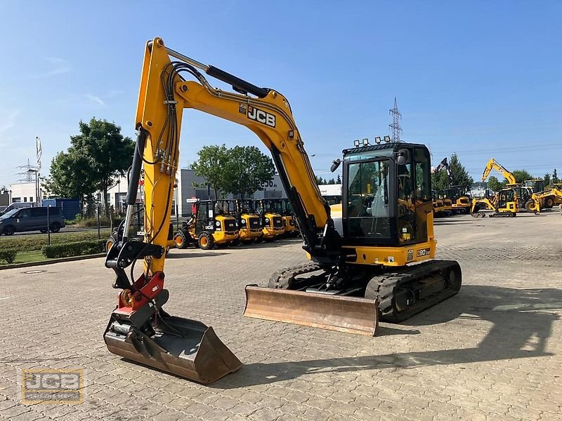 Bagger a típus JCB 90Z, Gebrauchtmaschine ekkor: Frechen (Kép 3)