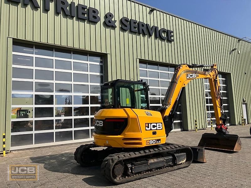 Bagger tip JCB 90Z, Gebrauchtmaschine in Frechen (Poză 4)