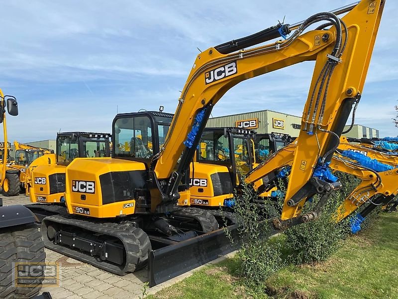 Bagger от тип JCB 90Z, Gebrauchtmaschine в Frechen (Снимка 1)