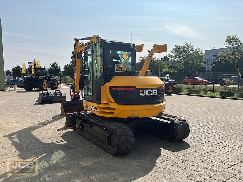 Bagger a típus JCB 90Z, Gebrauchtmaschine ekkor: Frechen (Kép 5)