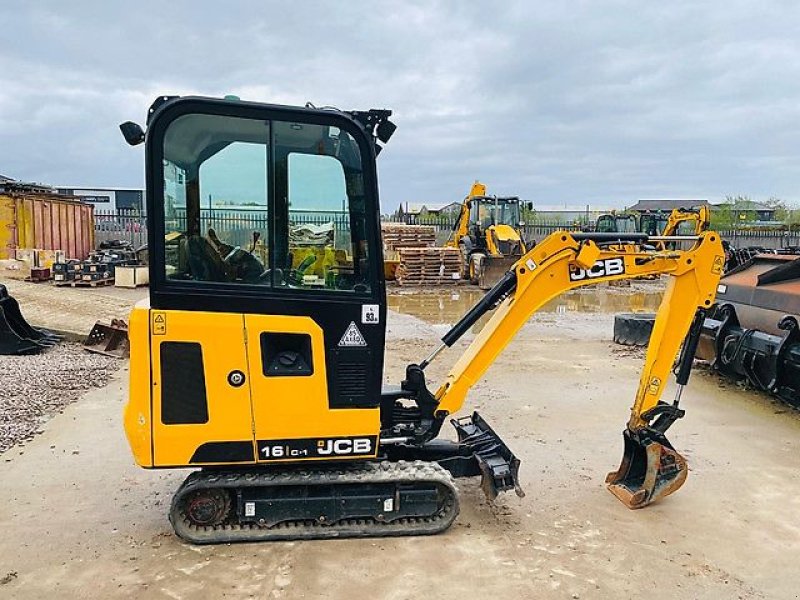 Bagger del tipo JCB C16-1, Gebrauchtmaschine en Kaunas (Imagen 1)