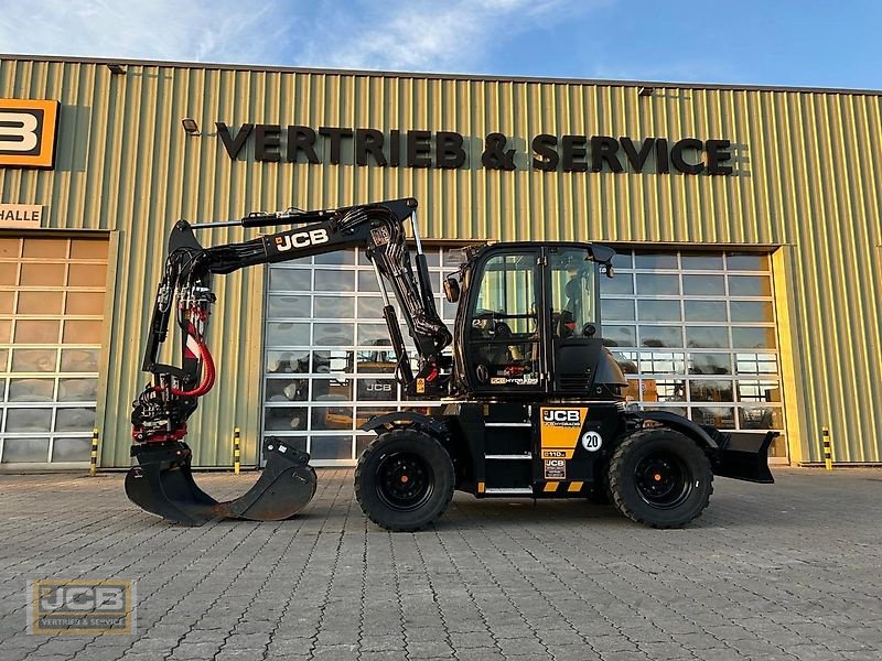 Bagger of the type JCB Hydradig 110W *Black-Edition*, Gebrauchtmaschine in Frechen (Picture 1)