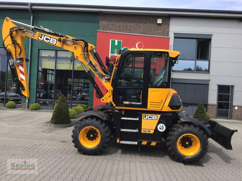 Bagger tipa JCB Hydradig Plus 110W, Neumaschine u Bakum