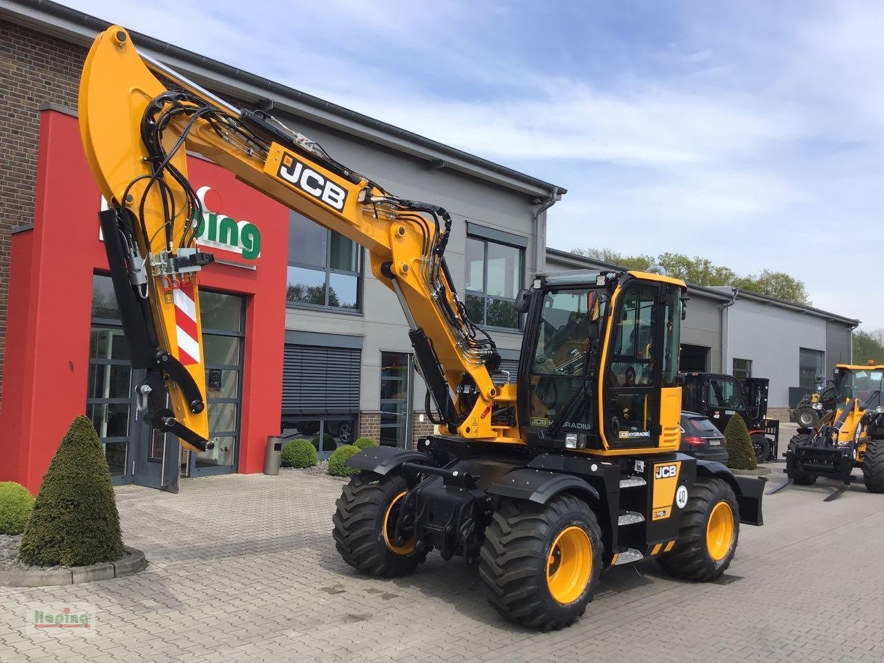 Bagger tipa JCB Hydradig Plus 110W, Neumaschine u Bakum (Slika 2)