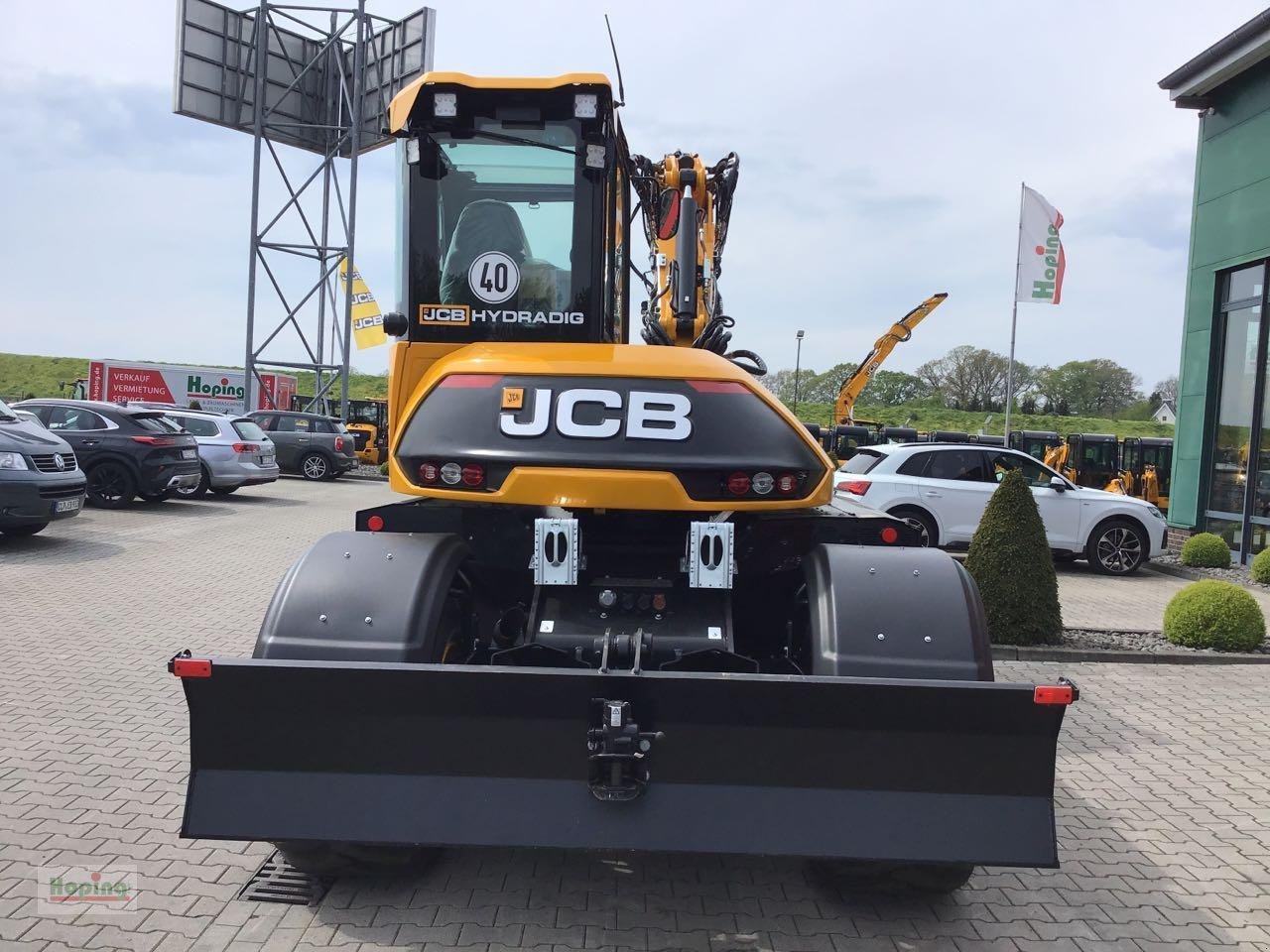 Bagger tipa JCB Hydradig Plus 110W, Neumaschine u Bakum (Slika 5)