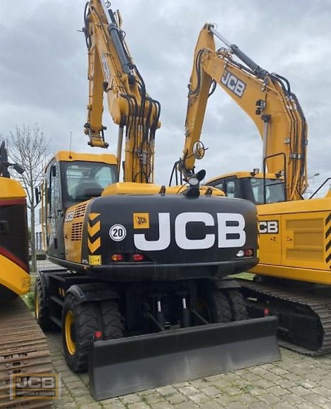 Bagger tip JCB JS 175W, Gebrauchtmaschine in Frechen (Poză 2)