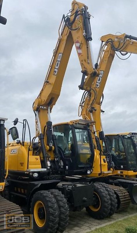 Bagger des Typs JCB JS 175W, Gebrauchtmaschine in Frechen (Bild 1)