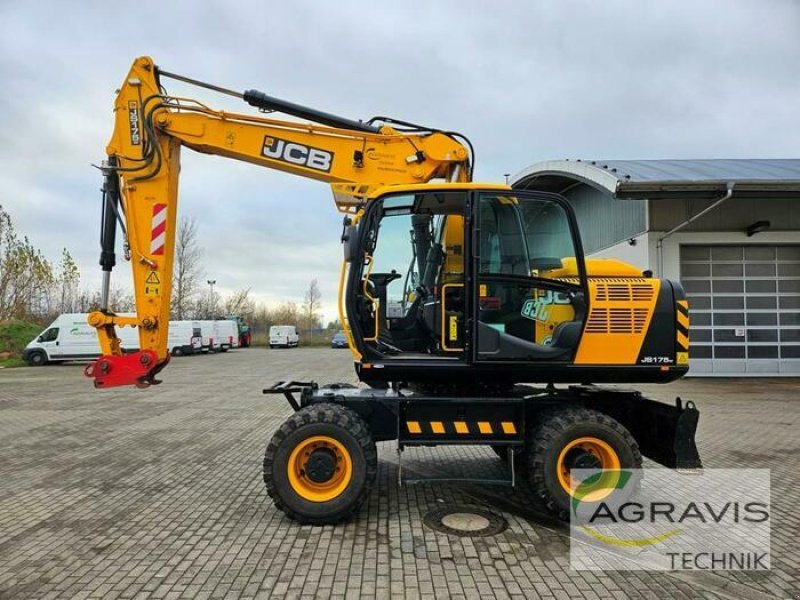 Bagger tip JCB JS145W, Gebrauchtmaschine in Calbe / Saale (Poză 1)