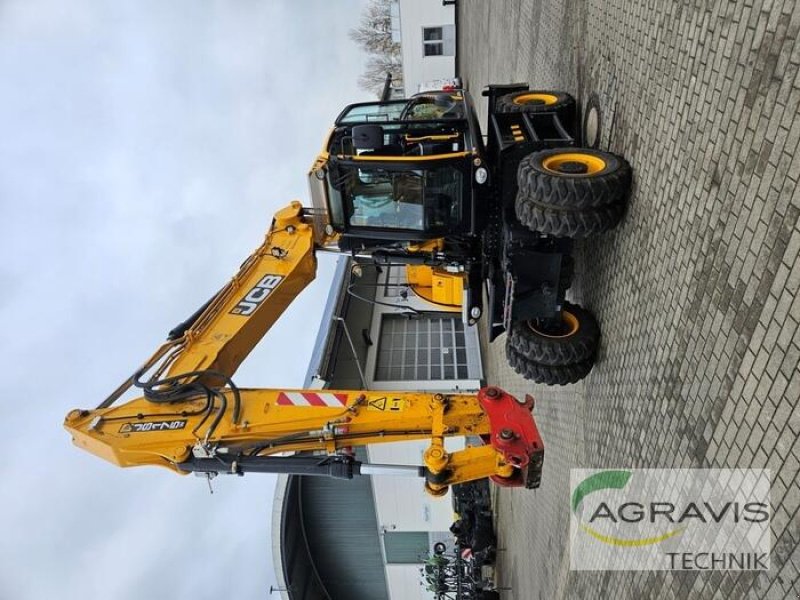 Bagger tip JCB JS145W, Gebrauchtmaschine in Calbe / Saale (Poză 2)