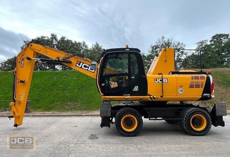 Bagger a típus JCB JS20MH Umschlagbagger, Gebrauchtmaschine ekkor: Frechen (Kép 8)