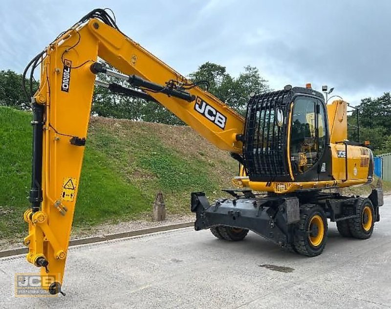 Bagger des Typs JCB JS20MH Umschlagbagger, Gebrauchtmaschine in Frechen (Bild 1)