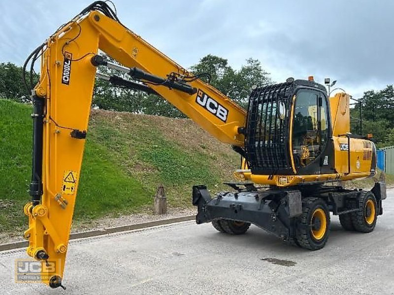 Bagger a típus JCB JS20MH Umschlagbagger, Gebrauchtmaschine ekkor: Frechen