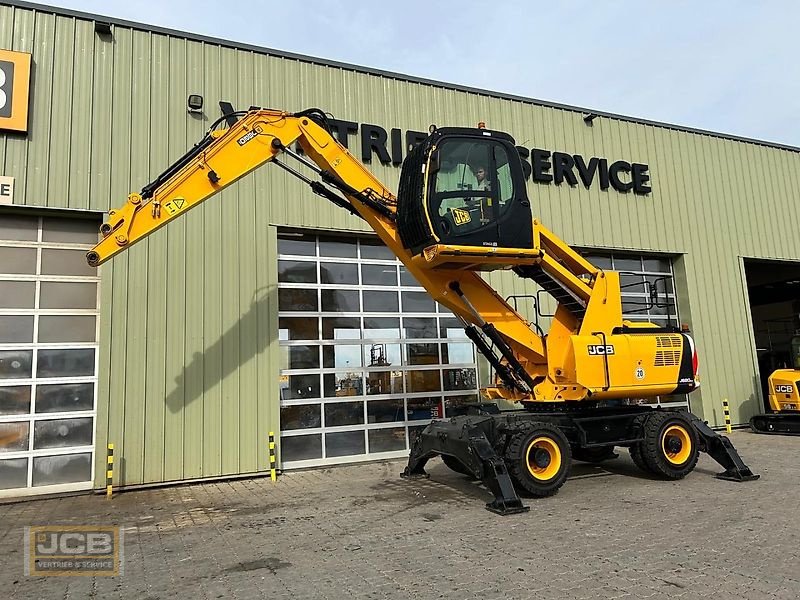 Bagger del tipo JCB JS20MH Umschlagbagger, Gebrauchtmaschine In Frechen (Immagine 4)