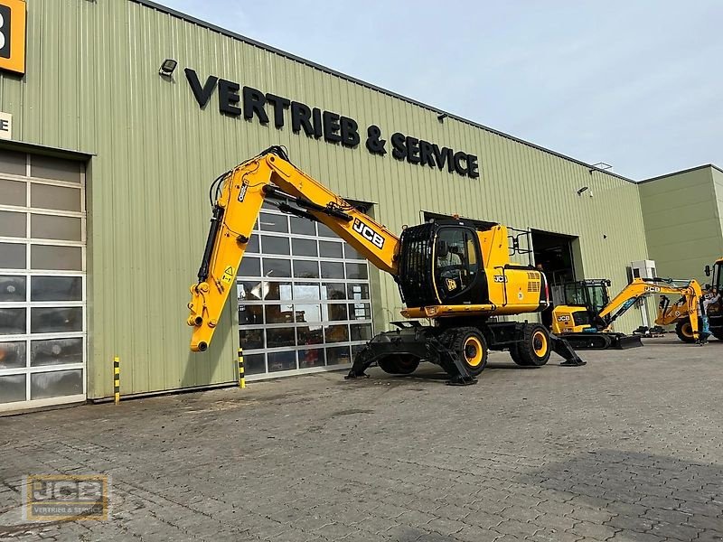 Bagger des Typs JCB JS20MH Umschlagbagger, Gebrauchtmaschine in Frechen (Bild 2)