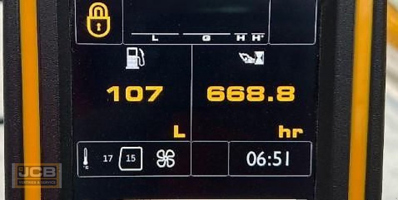 Bagger Türe ait JCB JS20MH Umschlagbagger, Gebrauchtmaschine içinde Frechen (resim 21)