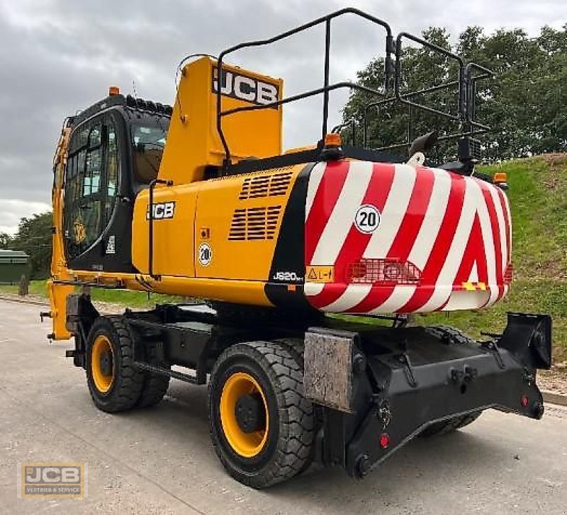 Bagger typu JCB JS20MH Umschlagbagger, Gebrauchtmaschine v Frechen (Obrázek 7)