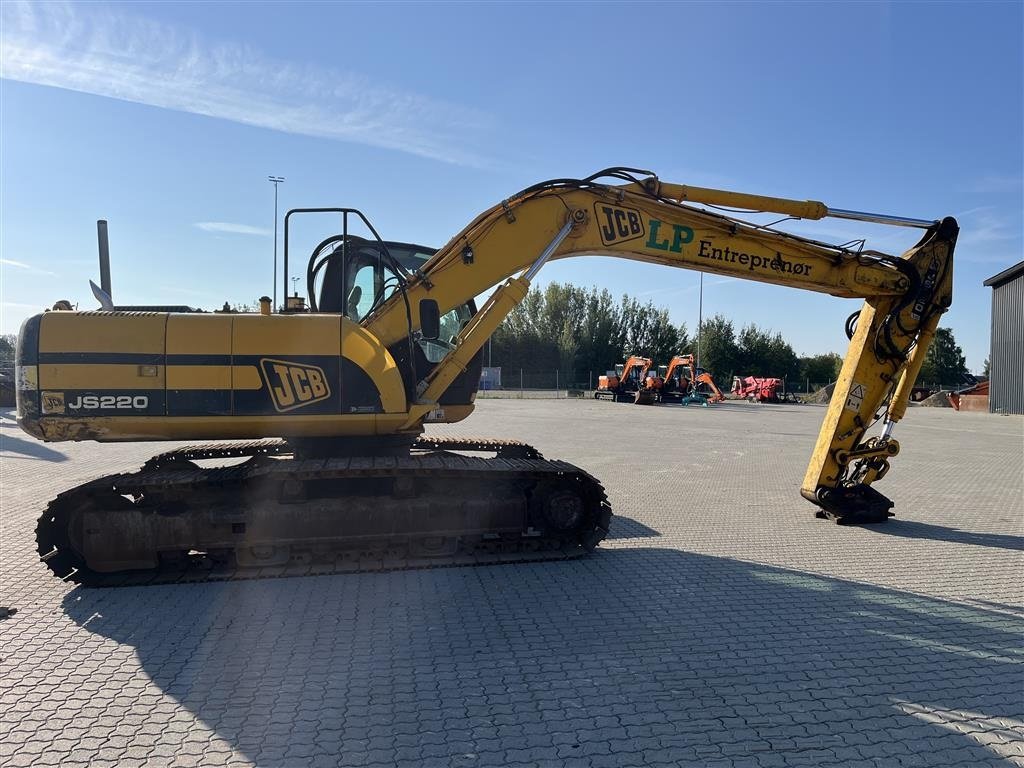 Bagger typu JCB JS220LC, Gebrauchtmaschine w Kalundborg (Zdjęcie 4)