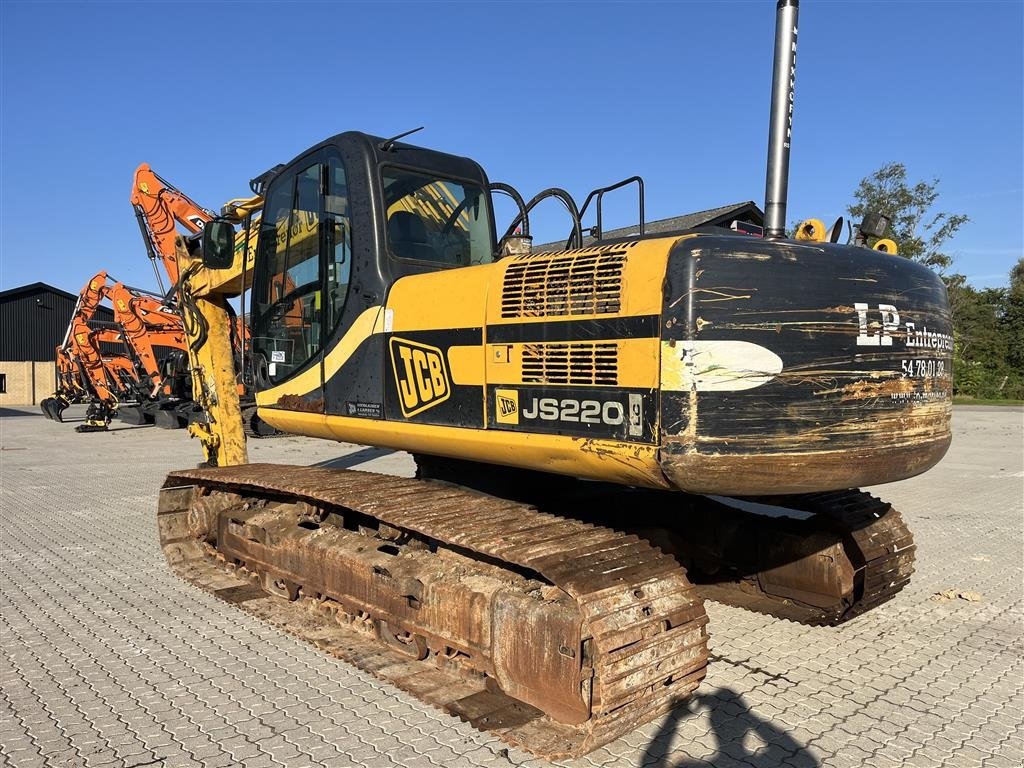 Bagger of the type JCB JS220LC, Gebrauchtmaschine in Kalundborg (Picture 7)